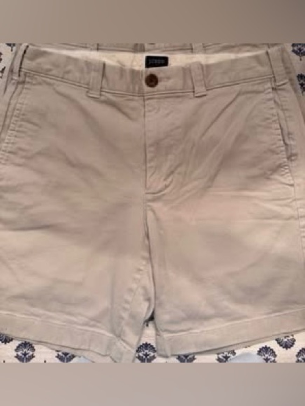 J. Crew men’s flex chino shorts